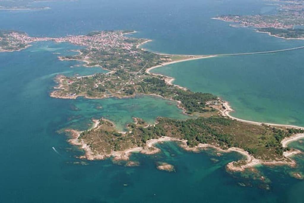Ruina Fogar Διαμέρισμα Isla de Arosa Εξωτερικό φωτογραφία